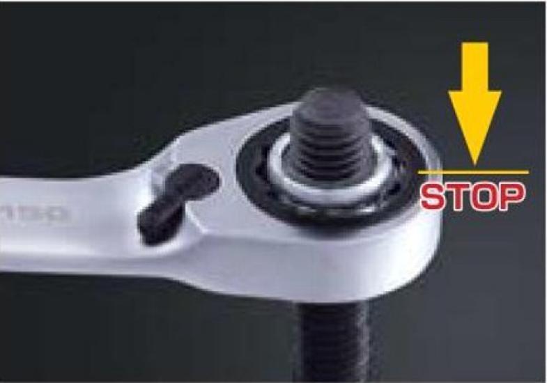 Twister Long Gear Wrench 13mm Pro-Auto TRG-130