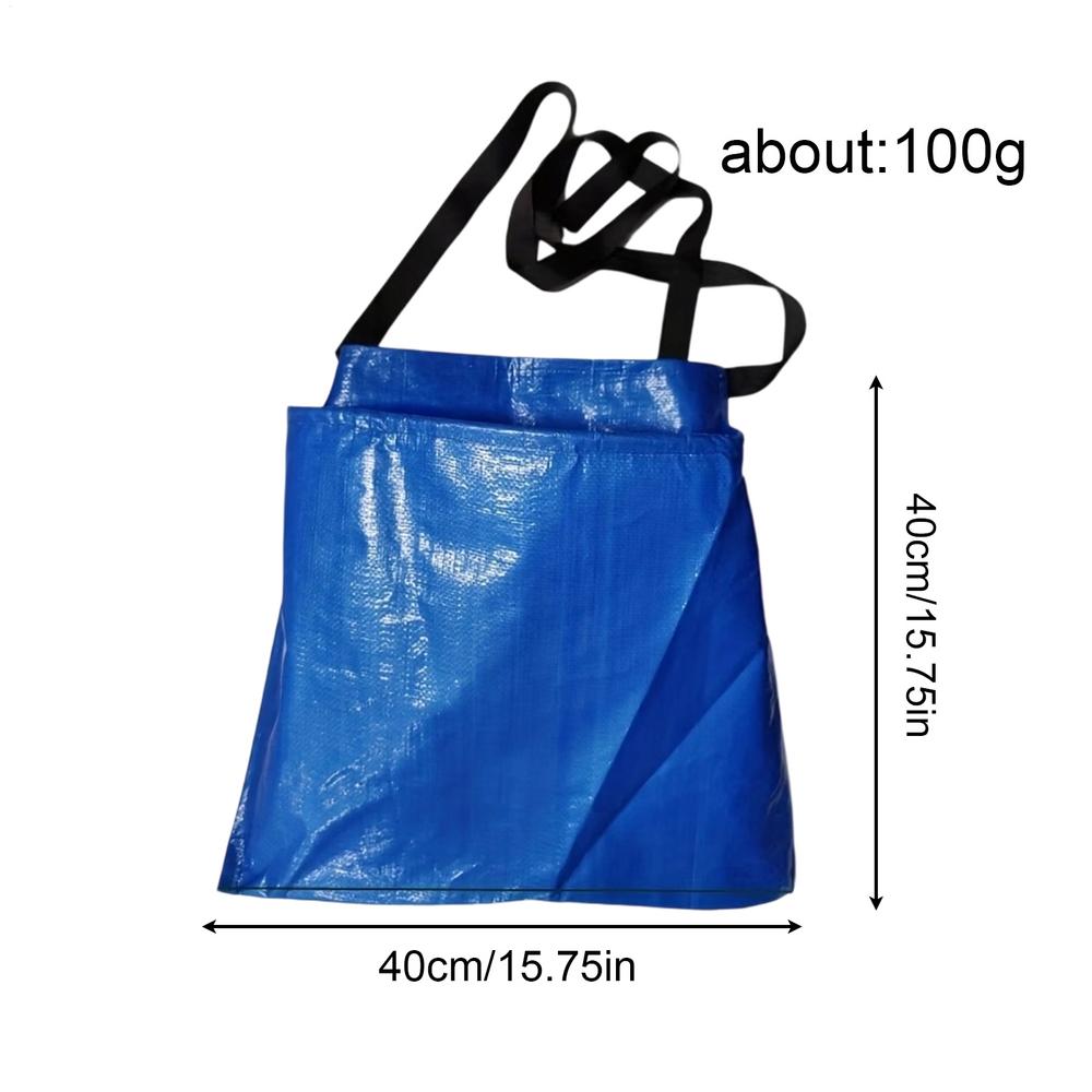 Garden Apron with Pocket Harves Apron Waterproof Fruit Vegetable Picking Apron Agricultural Waist Bag Harvesting Garden Tool