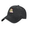 Rice Cake Dumplings and Cookies Baseball Cap for Unisex Women Hats Trucker Caps Dad Hat