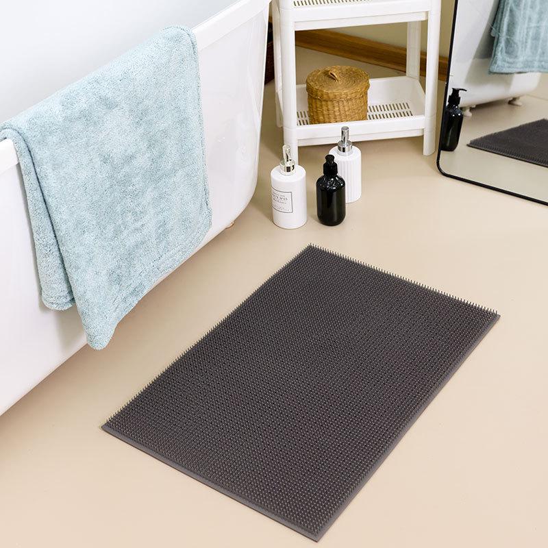 

Детский нескользящий водонепроницаемый коврик из ТПЭ для ванной, душа и туалета 44*64 cm