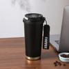 Double-layer Coffee Cup Large Capacity American Coffee Mug New Thermal Cup  Travel