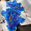 Real Silk Hair Scarf Fashion Lady Neck Foulard Female Bandana Spring Scarves For Women Hair Band Hijab Shawl Wraps