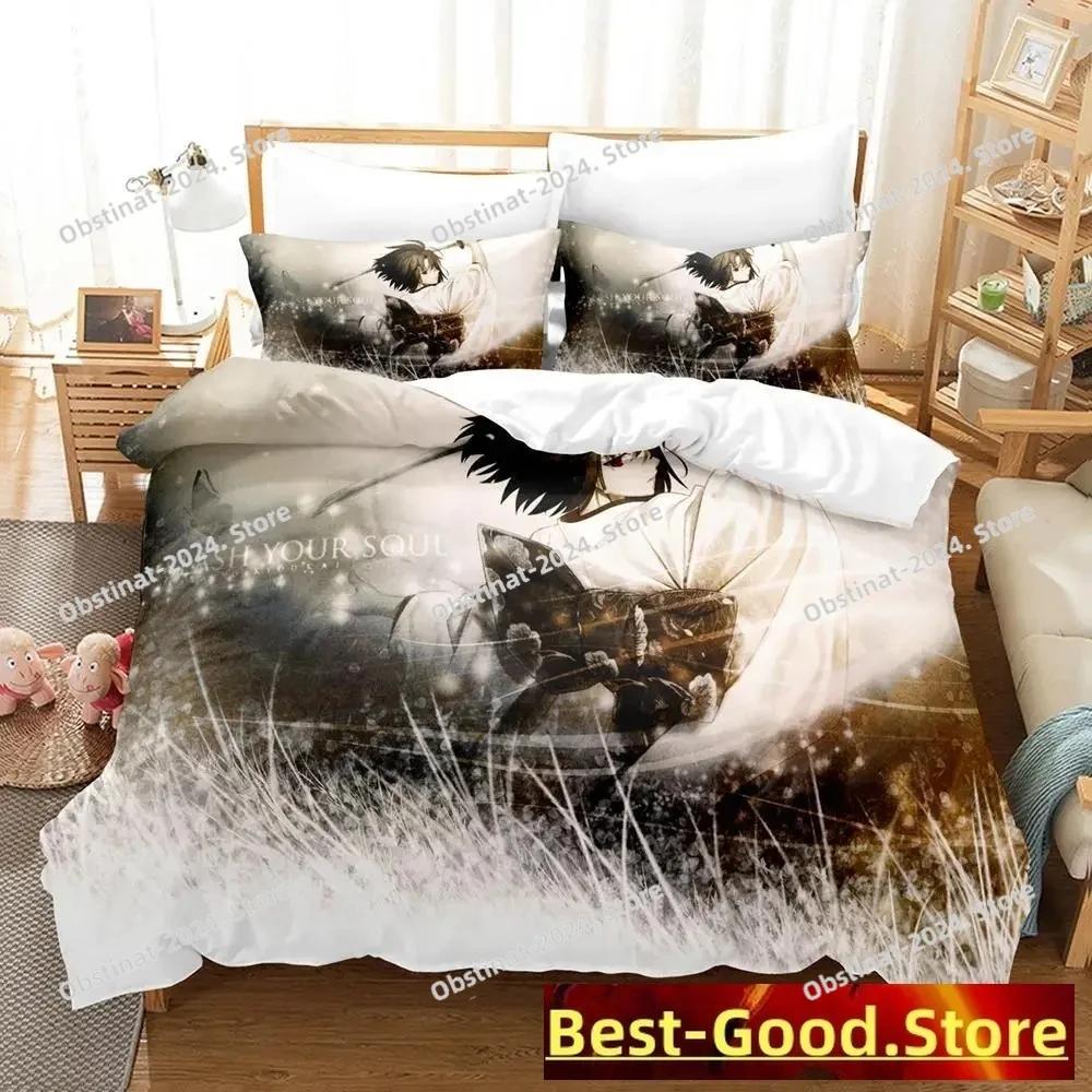 Kara No Kyoukai Bedding Set Printed With Pillowcase Duvet Cover Soft Single Double Queen Super King Size Letto Matrimoniale