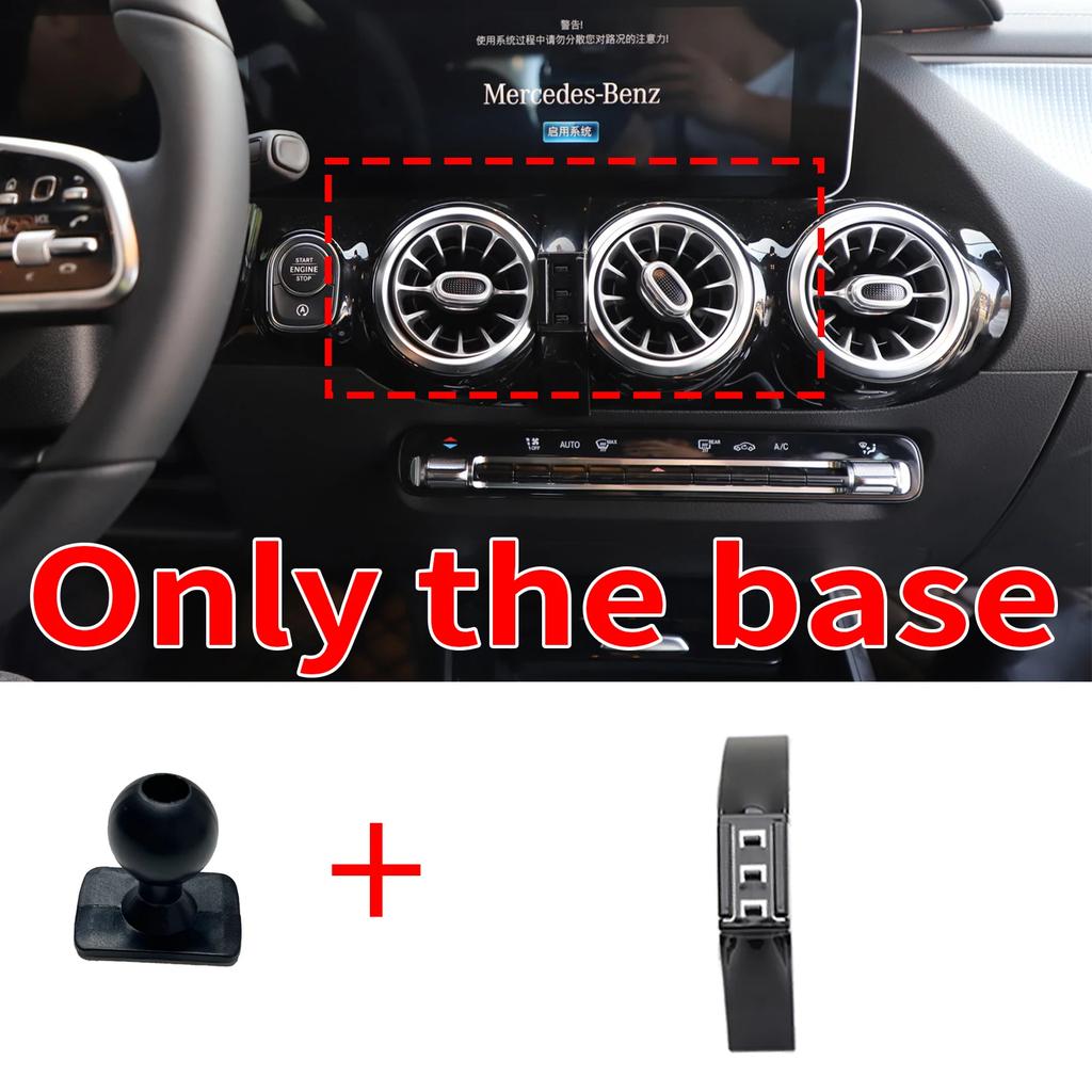 Car Mobile Phone Holder Accessories for Benz GLA X156 X247 EQA B ~2025 GPS Bracket Navigation Stand Auto