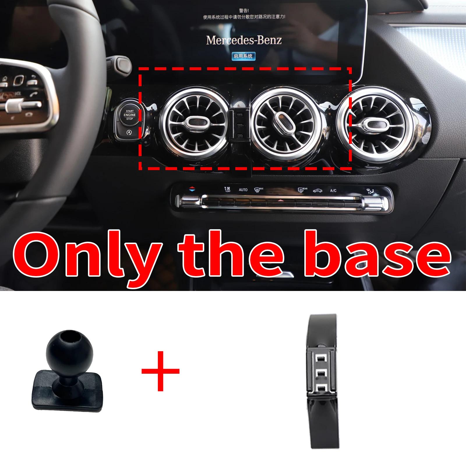 

Car Mobile Phone Holder for Benz GLA X156 X247 EQA B 2020~2025 Navigation Stand Auto Accessories GPS Bracket