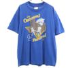 90s Old USA Made Oatmeal Festival Short Sleeve T-shirt Men's Used