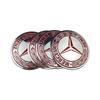 Hot Car Sticker 56mm Car Wheel Center Hub Emblem Sticker for Mercedes Benz W203 W204 W205 W209 W210 W211 W212 W176 W166 W163 W22