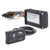 DC 36V 48V 17A 3 Modes Controller with S810 Panel with FT 8C Magnetic Points with 109R Throttle for 250W‑350W Motor