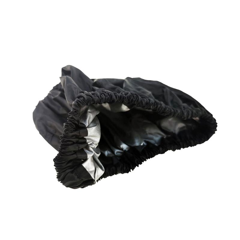 Pack of 2pcs Wheel Cover for Baby Strollers, Dustproof Case Easy To Install Pushchair Accessories Black Protectors