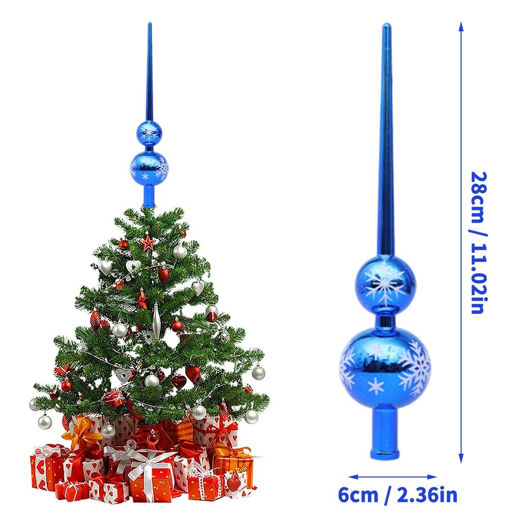 Weihnachts-Kürbis-Baumspitze Stern Kunststoff Weihnachtsbaumspitze Dekoration Produkte Heimparty Weihnachtsveranstaltung