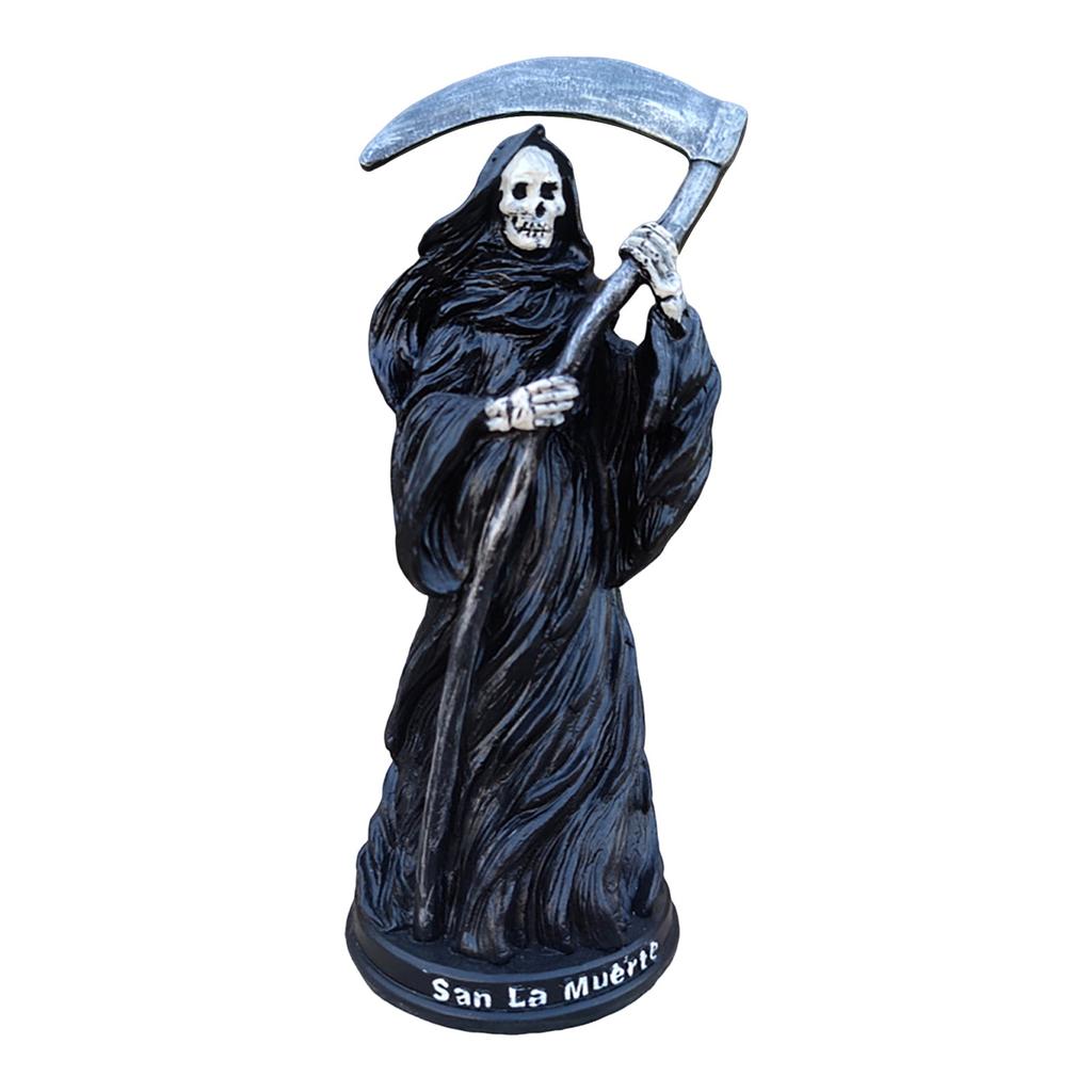 Death Statue Festival Halloween Garden Desktop Decoration Ornaments
