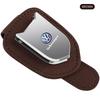 Car Sunglasses Protect Storage Cases Sun Visor Glasses Box For Volkswagen MK7 MK6 MK5 Ibiza Leon FR 2 Altea Aztec Golf-4 5 6 7 Passat
