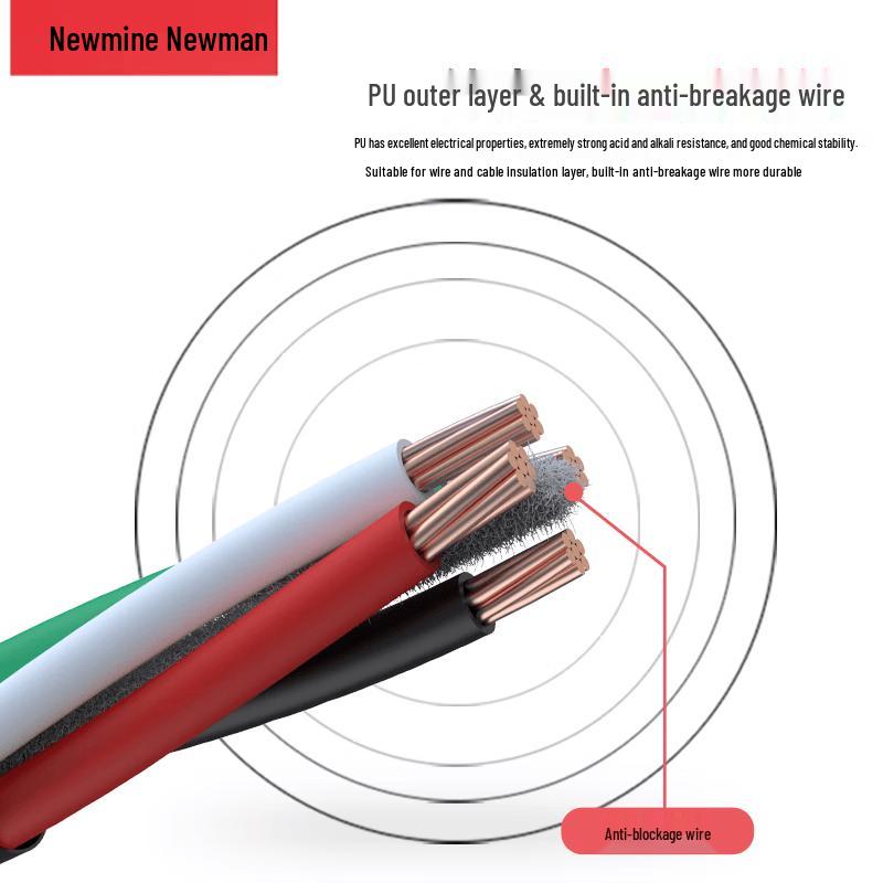 Newmine NM-HW108SX Single-Ear Call Center Headset with RJ9 Connector (CN version)
