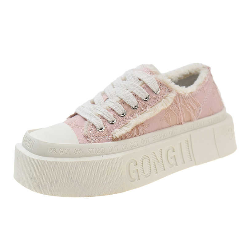 Fashion Fall High Platform High Quality Women's Sneakers Loafers Exercise Shoes Skates For Women Sports Basket Tenisse Casual