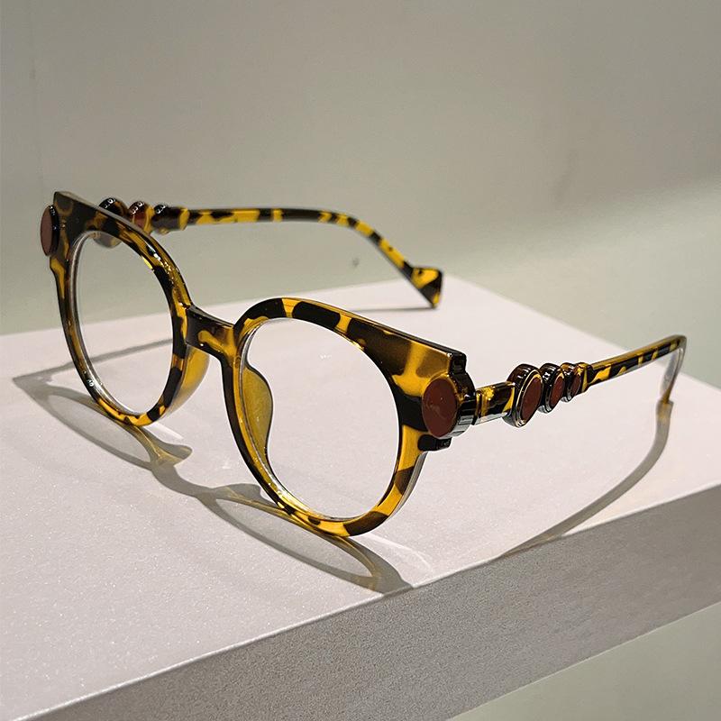 Fashion Cat Eye Sunglasses Women Men Vintage Punk Luxury Brand Designer Round Lens Sun Glasses UV400 Outdoor Travel