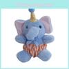 Animal Stuffed Elephant Plush Key Chain Multiple Style Children Gift Birthday