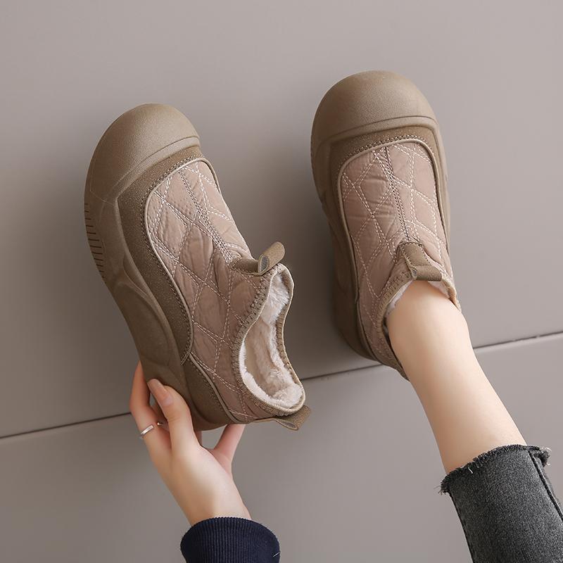 Cotton Shoes Winter Small Size Warm Maternity Shoes Velvet Shoes