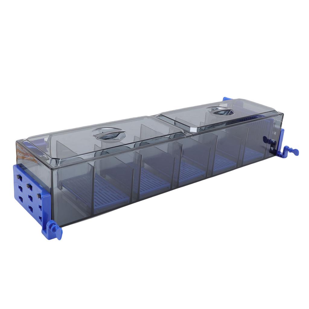 Hang On Aquarium Filter Progressive Filtering Hanging Waterfall Oxygenation Filter for 130L Fish Tank US Plug 110V