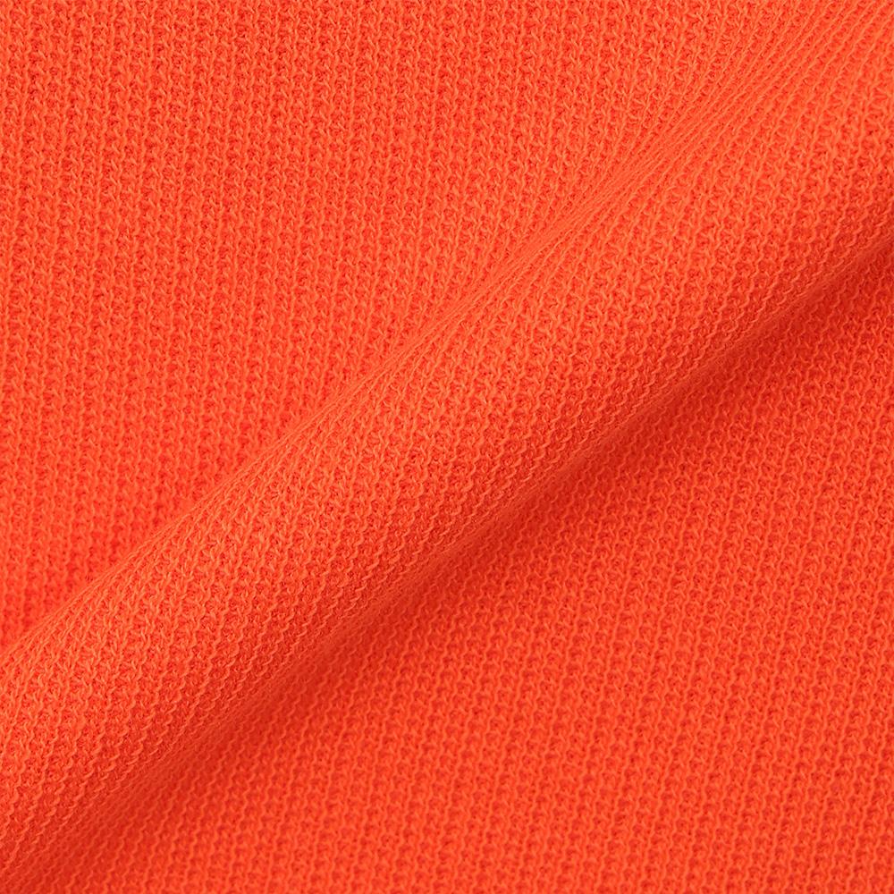 MALBON GOLF M Premium Cotton Daily Fit Polo Shirt Red (Man)