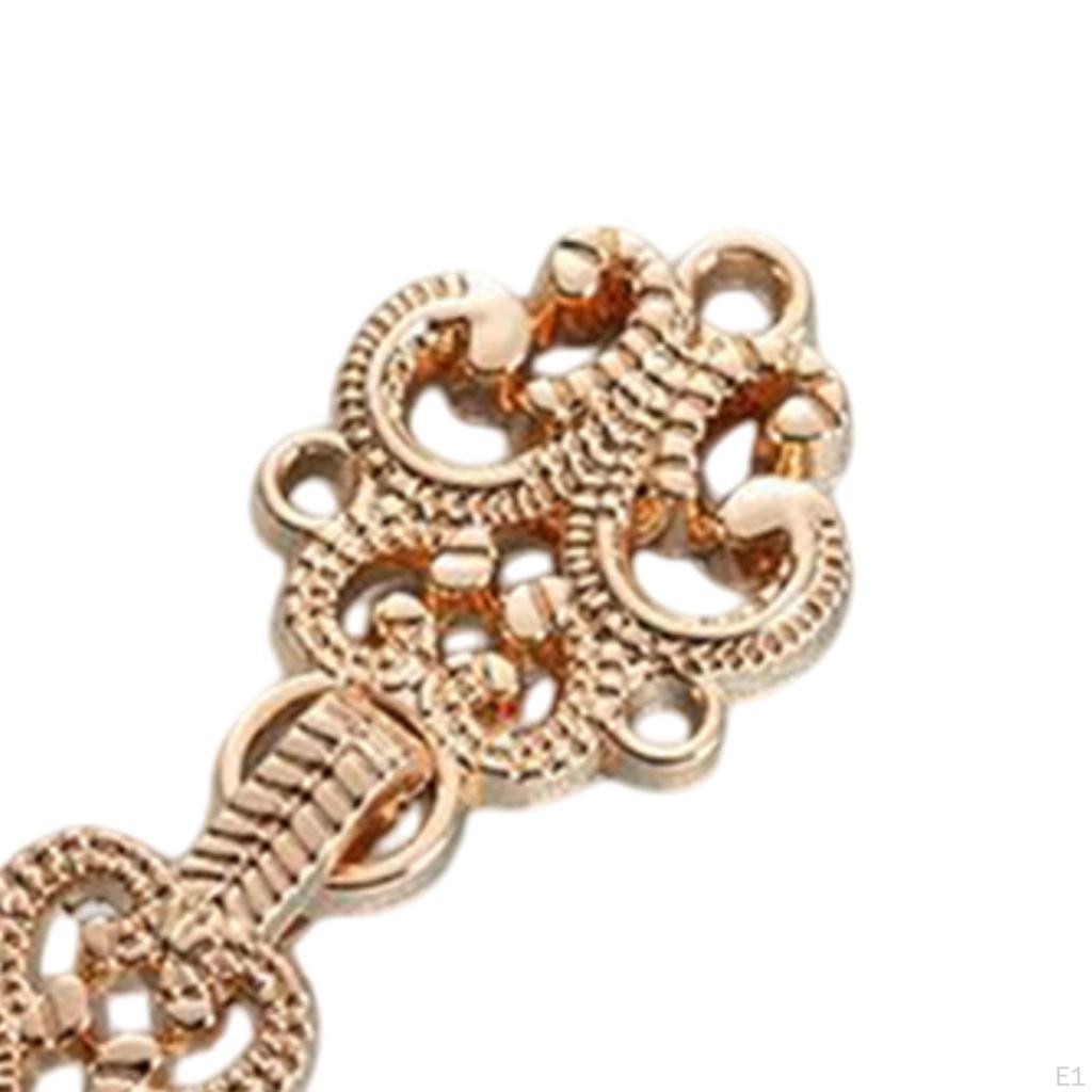 5 Pack Cloak Clasp Fasteners for Jackets, Dresses, And Sweaters