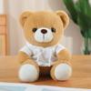 Orso carino vestito orsacchiotto bambola giocattolo di peluche orso da abbracciare bambola bambini bambola di pezza ragazza regalo di compleanno
