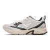 Mizuno Scarpe da Corsa Sportive Retro Funzionali Ammortizzanti Antiscivolo Resistenti all'Usura a Taglio Basso Sneaker Unisex Grigio Chiaro D1GH241505