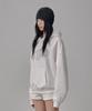 41P Brushed Hoodie / Ivory