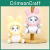 Adorable Cat Rabbit Plush Toy Keychain Cute Bag Accessory For Kids And Adults