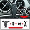 Wireless Charging Phone Holder for Mercedes-Benz 15-19 GLA/13-19 CLA, Navigation Compatible