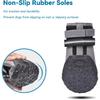 Hipaw Dog Booties for Winter,Snow Boots for Small Medium Large Dogs,Waterproof Dog Rain Shoes,Non-Slip Paw Protector for Outdoor