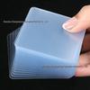 Transparent PVC Nano Double-Sided Adhesive Sheet for Bathroom and Kitchen Hooks