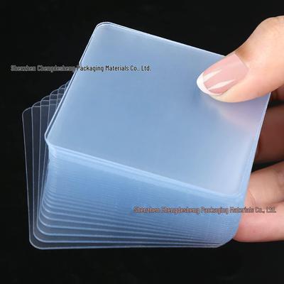 Transparente PVC-Nano-Doppelseitige Klebefolie für Badezimmer- und Küchenhaken