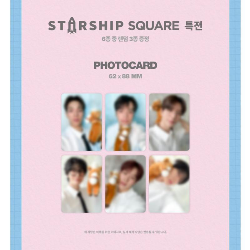 

[Предзаказ] 2026 MONSTA X СЕЗОННЫЕ ПОЗДРАВЛЕНИЯ [LOVE FORMULA MONBEBE Ver.] (Онлайн-преимущество) POB STARSHIP