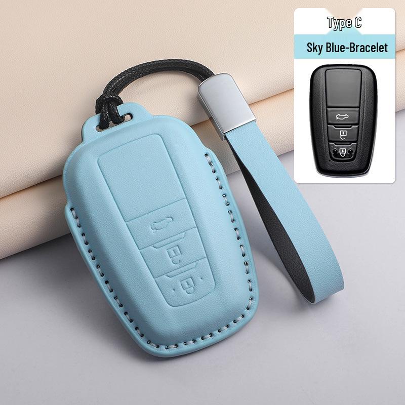 Toyota Key Cover for Camry, Asia Dragon, Highlander, RAV4, Corolla, Leiling, CHR