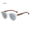 Occhiali da sole da vista grigi alla moda per anziani - Occhiali da lettura leggeri con protezione UV Gafas Occhiali da vista