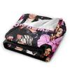 Jessie Murph Worldwide Hysteria The Tour Blankets  Super Soft Aesthetic Plush Throw Blanket For Girls Boys Bedspread Bed Cover