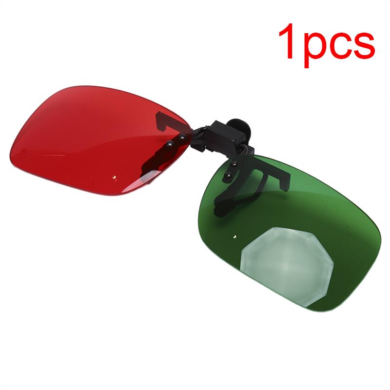 3D brýle pasují na většinu dioptrických brýlí pro 3D filmy, hry a televizi