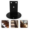 Straight Design Handrail Bracket Stainless Steel Bannister Bracket  Stair Support