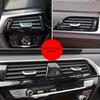 For BMW 5 Series 6 Series Front Rear Air Outlet Blade Repair Kit G30 G32 Air Conditioning Grille Repair Kit 64229329579