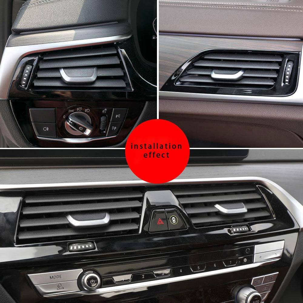 For BMW 5 Series 6 Series Front Rear Air Outlet Blade Repair Kit G30 G32 Air Conditioning Grille Repair Kit 64229329579