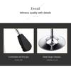 Modern Adjustable Large Backrest Bar Chair Comfort Beauty Stool Backrest Rotating Cashier High Pedal Dining Household Warm