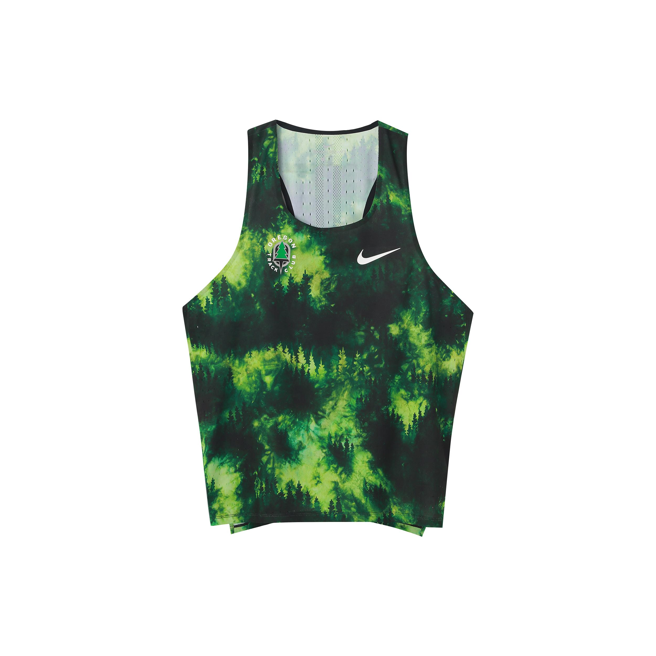 

New Nike Tank Tops Men Green CW1259-100 L