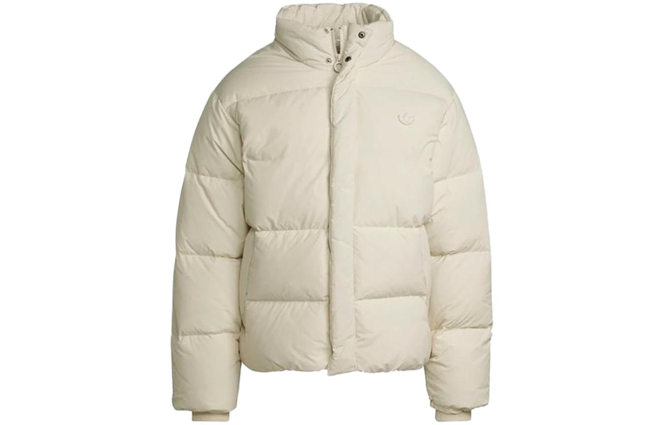 Adidas Originals Trefoil Collection Outfit Down Jacket Men s Ecru HL9201 XL