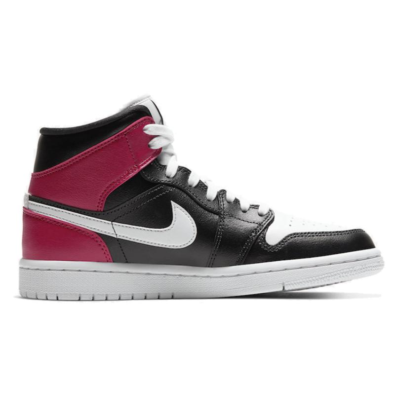 Air Jordan 1 Mid 'Noble Red' Women's Jordan BQ6472-016