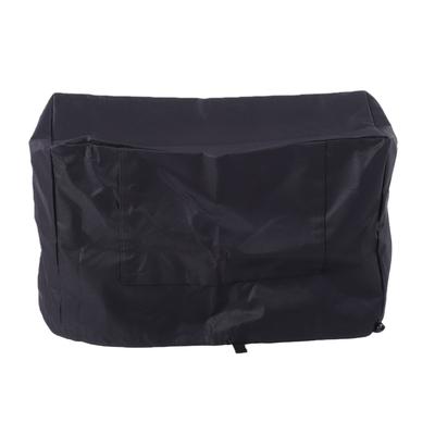 RV Gas Tank Cover Fit Dual 20lb Tanks Water Proof 600D Oxford Fabric Gas Cylinder Cover for Trailer RV Parts Accessories