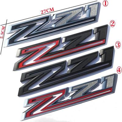 1 Stück Z71 Emblem Aufkleber Seitenfender Heckkoffer Aufkleber Auto Styling