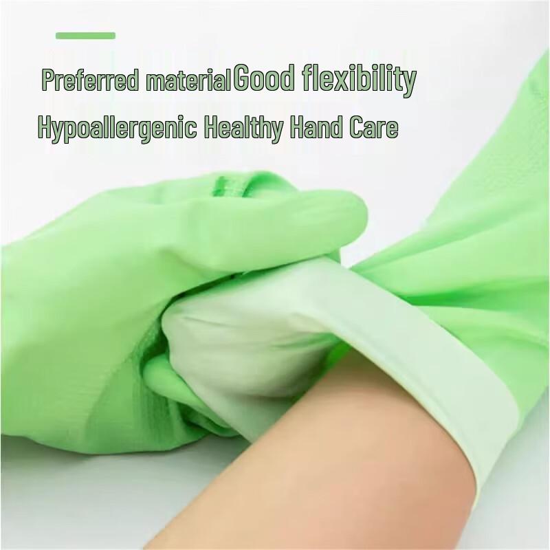 Durable Thick Nitrile Household Cleaning Gloves