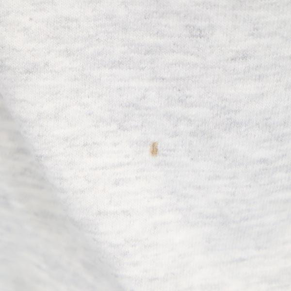 NASA 90s Old Back Print Short Sleeve T-shirt Gray Men's Used