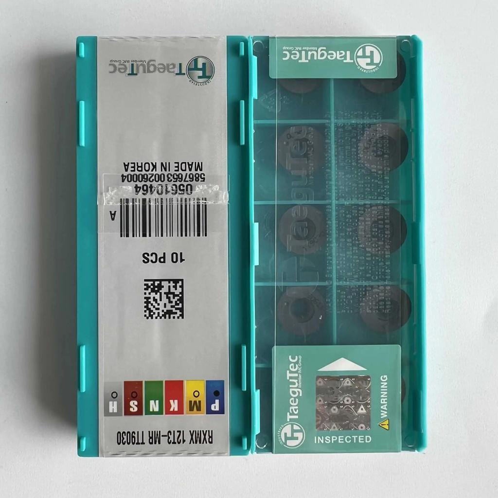 TaeguTec / RXMX12T3-MR TT9030 /Original blade Carbide CNC Blade 10 PCS