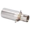 Exhaust Middle Link Pipe Motorcycle Refitting Replacement for Piaggio BEVERLY 125 300 MP3 125 250 300 LT X10 125